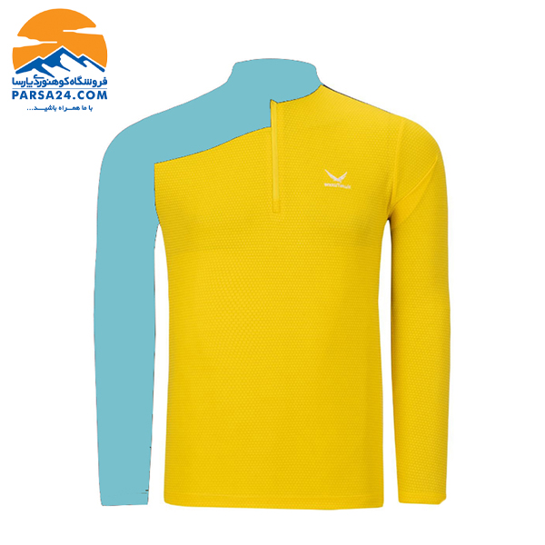 بلوز نیم زیپ مردانه اسنوهاک مدل SN-C2120