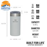 تراول ماگ استنلی ارولایت مدل Transit Mug حجم 0.350 لیتر