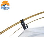 تیرک چادر آلومینیومی PEKYNEW