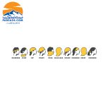 دستمال سر و گردن نکو مدل DN0066