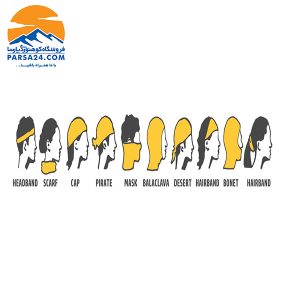 دستمال سر و گردن نکو مدل DN0312