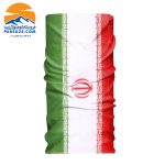 دستمال سر کوهنوردی پرچم ایران Scarf Climbing Flag Iran