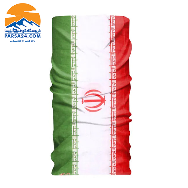دستمال سر کوهنوردی پرچم ایران Scarf Climbing Flag Iran