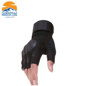 دستکش طرح اوکلی نیم پنجه مدل GL HF 352