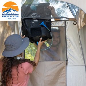 دوش صحرایی و خورشیدی نیچرهایک 20 لیتری مدل NH21SJ032