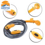 دوش مسافرتی فندکی shower set مدل Automobile
