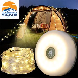 ریسه شارژی کمپینگ string lights مدل YD-2314