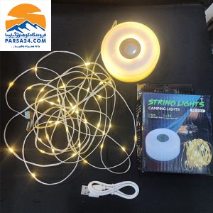 ریسه شارژی کمپینگ string lights مدل YD-2314