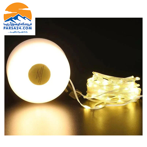 ریسه شارژی کمپینگ string lights مدل YD-2314