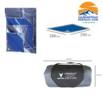 زیرانداز چادر موتال MOTAL سایز (200*220)