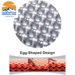 زیرانداز کیسه خواب آکاردئونی مونتین اسپرینگ مدل S55