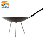 ساج گیاهی دو نفره دسته‌دار Sajwok