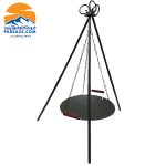 ساج و سه پایه سرخپوستی ساج وک Sajwok