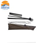 ساج و سه پایه سرخپوستی ساج وک Sajwok