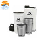 ست شات و بطری کتابی استنلی مدل Shot Glass Flask SET