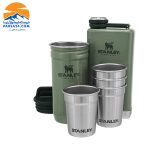 ست شات و بطری کتابی استنلی مدل Shot Glass Flask SET