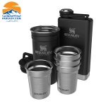 ست شات و بطری کتابی استنلی مدل Shot Glass Flask SET
