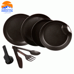 ست ظروف 2 نفره لایف کمپ مدل 10 تکه کد 45806
