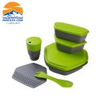 ست ظروف 8 تکه کرویت مدل CRIVIT