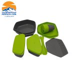 ست ظروف 8 تکه کرویت مدل CRIVIT