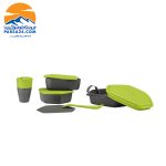 ست ظروف 8 تکه کرویت مدل CRIVIT