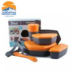 ست ظروف 8 تکه کرویت مدل CRIVIT