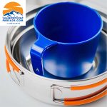 ست ظروف جی اس آی مدل GSI Glacier Stainless 1 Person