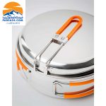 ست ظروف جی اس آی مدل GSI Glacier Stainless 1 Person