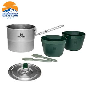 ست ظروف پخت و پز دو نفره استنلی COOK SET FOR TWO