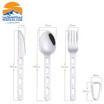 ست قاشق، چنگال و چاقو Snow Hawk مدل SN-S122