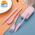 ست قاشق، چنگال، کارد و چاپستیک گیاهی بلک دیر Black Dear