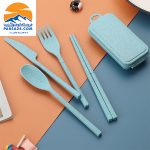 ست قاشق، چنگال، کارد و چاپستیک گیاهی بلک دیر Black Dear