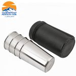 ست لیوان کوهنوردی استیل TRIXES مدل 4 عددی