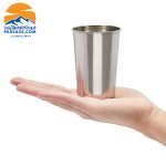 ست لیوان کوهنوردی استیل TRIXES مدل 4 عددی