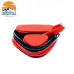 ظرف 8 تکه لایف کمپ مدل LunchKit کد 45816