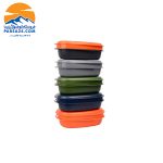 ظرف 8 تکه لایف کمپ مدل LunchKit کد 45816