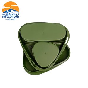 ظرف 8 تکه لایف کمپ مدل LunchKit کد 45816