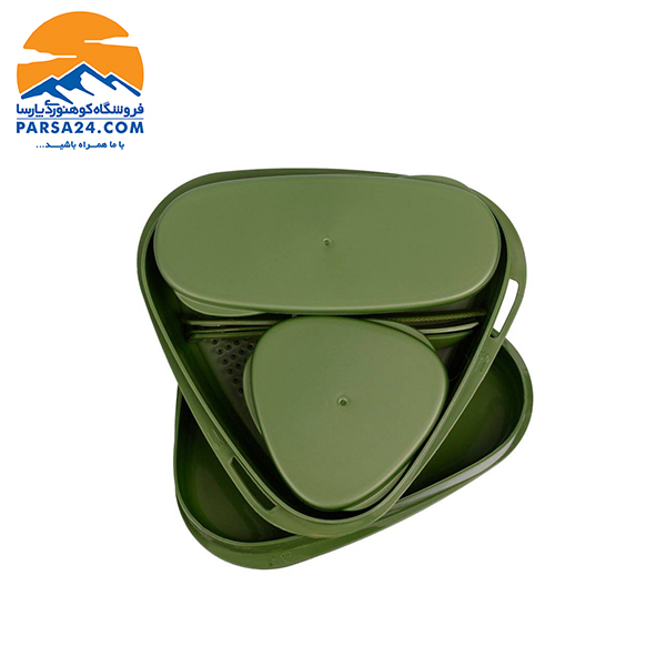 ظرف 8 تکه لایف کمپ مدل LunchKit کد 45816