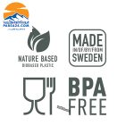 ظرف چند تکه لایت مای فایر مدل مسکیت light my fire messkit