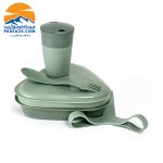 ظرف چند تکه لایت مای فایر مدل مسکیت light my fire messkit