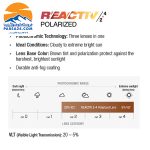 عینک جولبو مدل Millenium کد J5775014