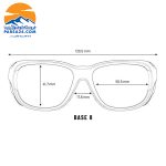 عینک سبه Cébé مدل EVEREST 084