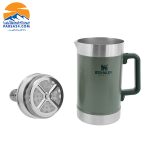 قهوه ساز فرنچ پرس استنلی حجم 1.4 میل FRENCH PRESS