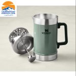 قهوه ساز فرنچ پرس استنلی حجم 1.4 میل FRENCH PRESS