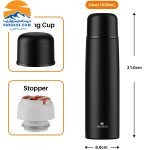 فلاسک سانتکو مدل VISEU حجم 1 لیتر