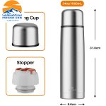 فلاسک سانتکو مدل VISEU حجم 1 لیتر