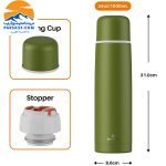 فلاسک سانتکو مدل VISEU حجم 1 لیتر