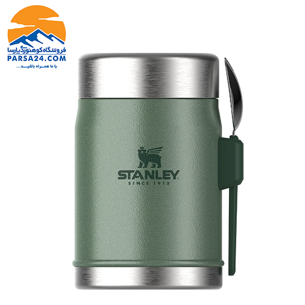 فلاسک غذای استنلی سری CLASSIC مدل Vacuum Food Jar – حجم 400ml