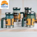 فلاسک غذای استیل DI WANG XIN حجم 620ml