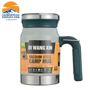 فلاسک غذای استیل DI WANG XIN حجم 620ml